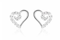 Orecchini Stroili Oro Donna in Oro bianco Zircone 1400955 - 1400955